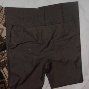 🌟 womens size 13 brown  pants casual dress  career work thirteen